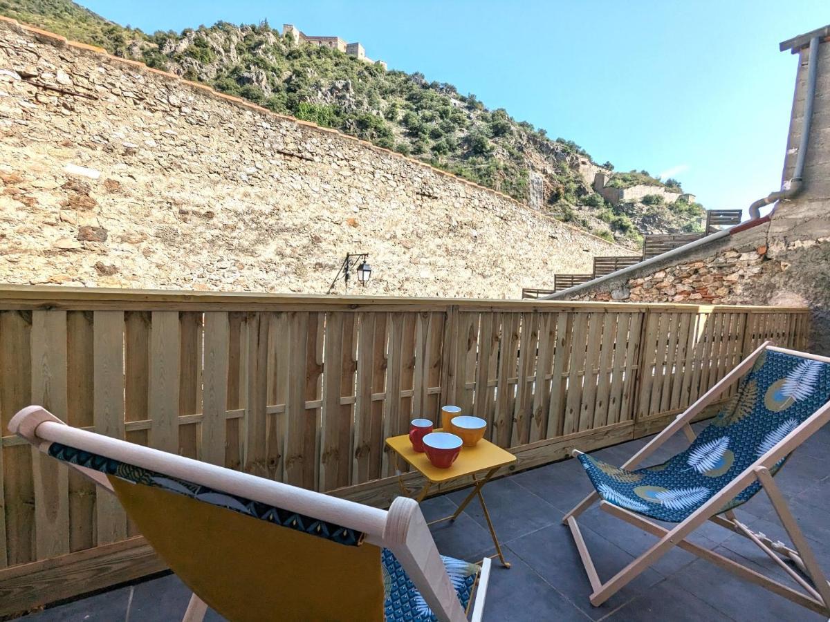 Appartement Le Fort 2 Vue Montagne Villefranche-de-Conflent Luaran gambar
