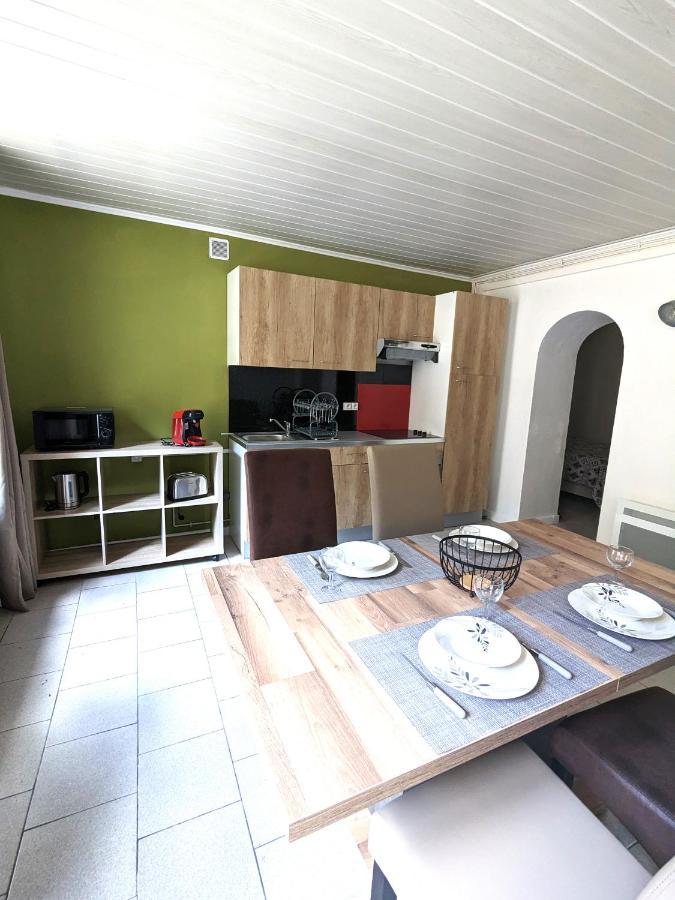 Appartement Le Fort 2 Vue Montagne Villefranche-de-Conflent Luaran gambar