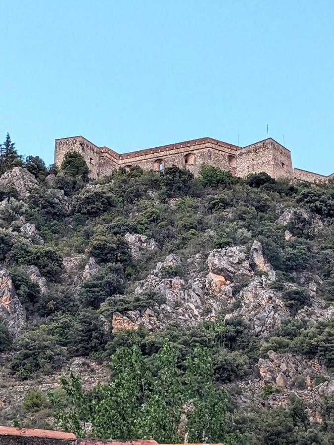 Appartement Le Fort 2 Vue Montagne Villefranche-de-Conflent Luaran gambar